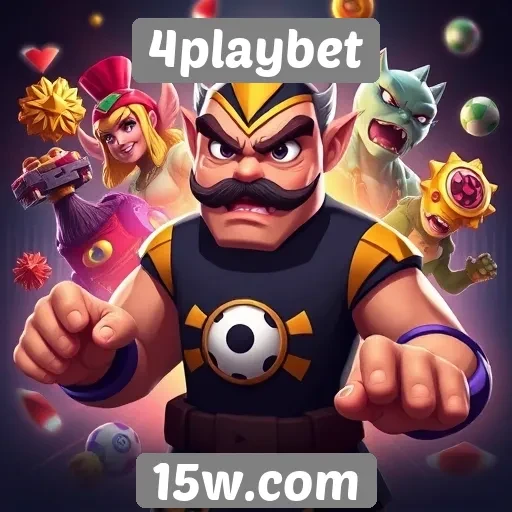 Comparativo de jogos disponíveis no 4playbet