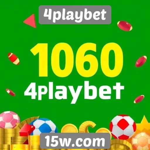 Promoções e bônus disponíveis no 4playbet