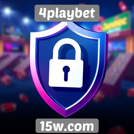 Recursos de segurança no site 4playbet